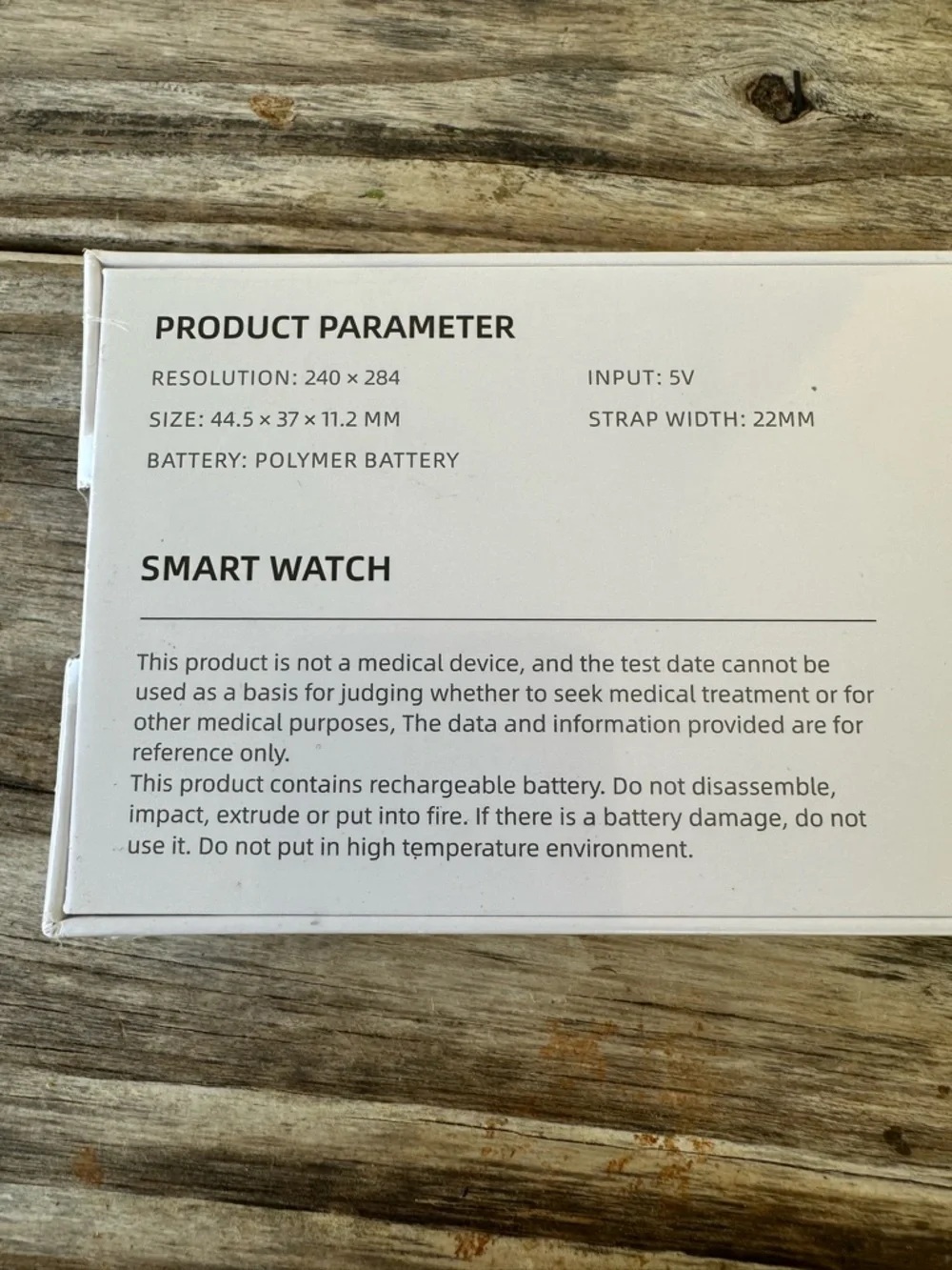 FITVII Fitness Tracker‎ - Smart Watch with Heart Rate, Blood Pressure, Sleep